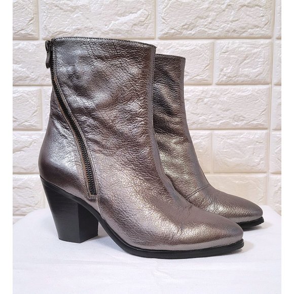Everybody by BZ Moda Leather Boot - Size 7.5 - Picture 1 of 12